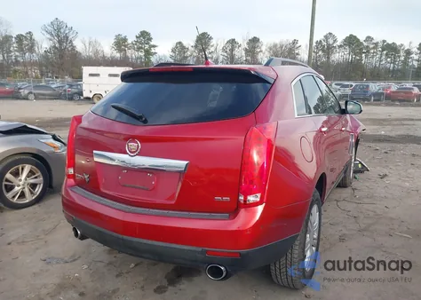 2014 Cadillac Srx Standard из США, поврежденный, VIN 3GYFNAE35ES555153